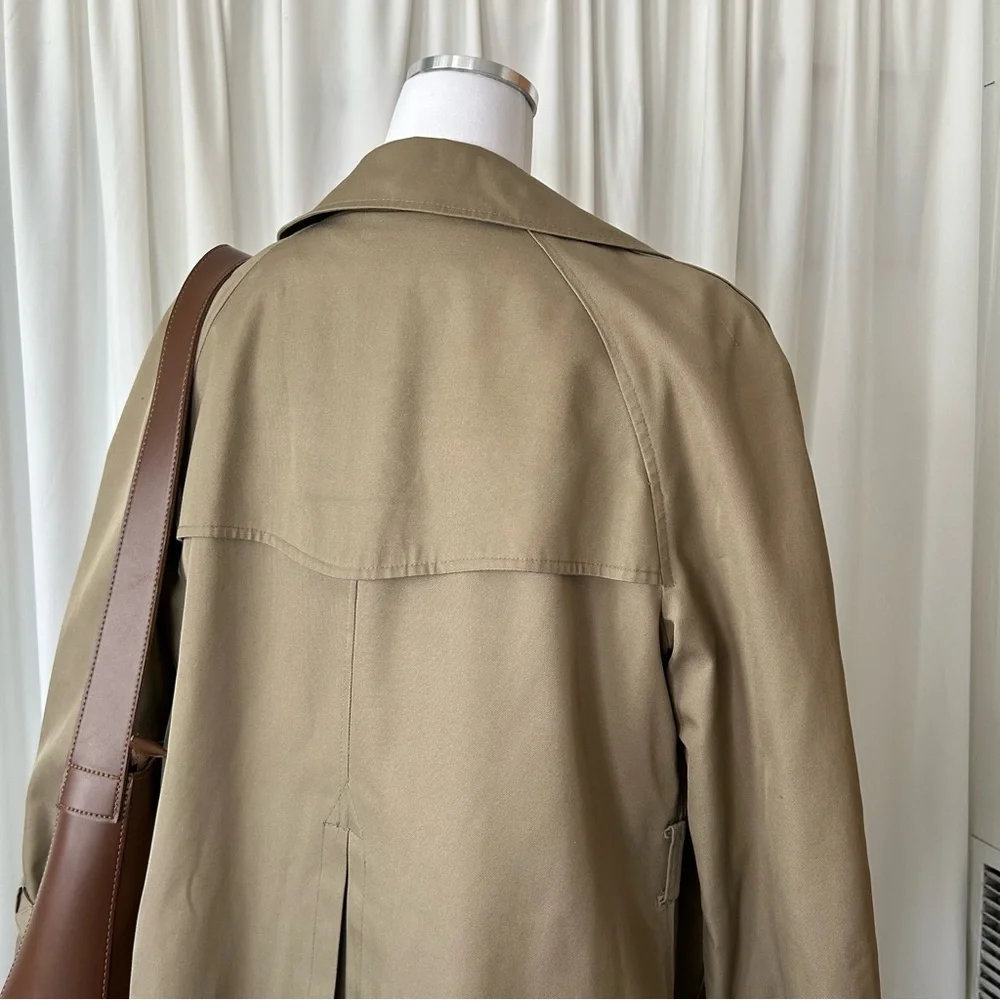 Vintage 1970s Forecaster of Boston Trench Coat size 13/14. - Picture 13 of 16